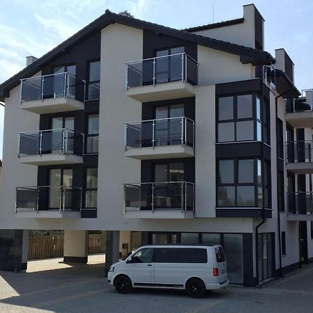 Apartamento Apartament Red Mielno Mielno  Exterior foto