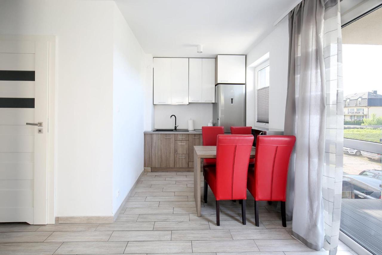 Apartamento Apartament Red Mielno Mielno  Exterior foto