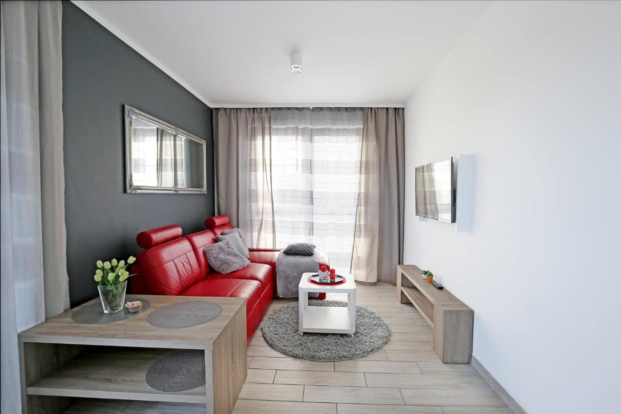 Apartamento Apartament Red Mielno Mielno  Exterior foto